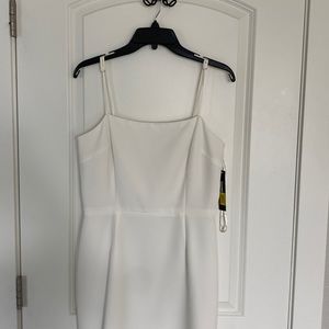 Gianni Bini White Cocktail Dress